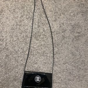 Chanel Black Patent Leather Bag